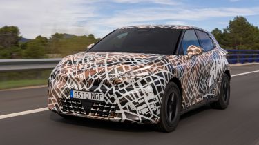 Cupra Raval prototype - front